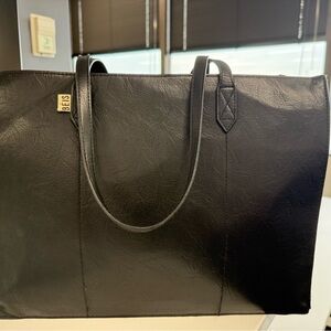 Beis The Work Tote in Black - regular
